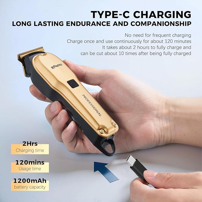 ENSSU Hair Trimmer for Men,