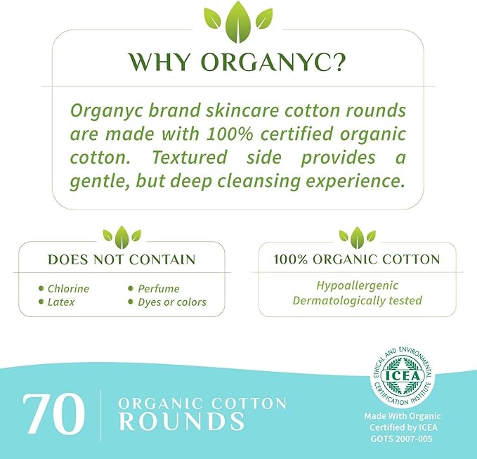 Organyc - 100% certified organic