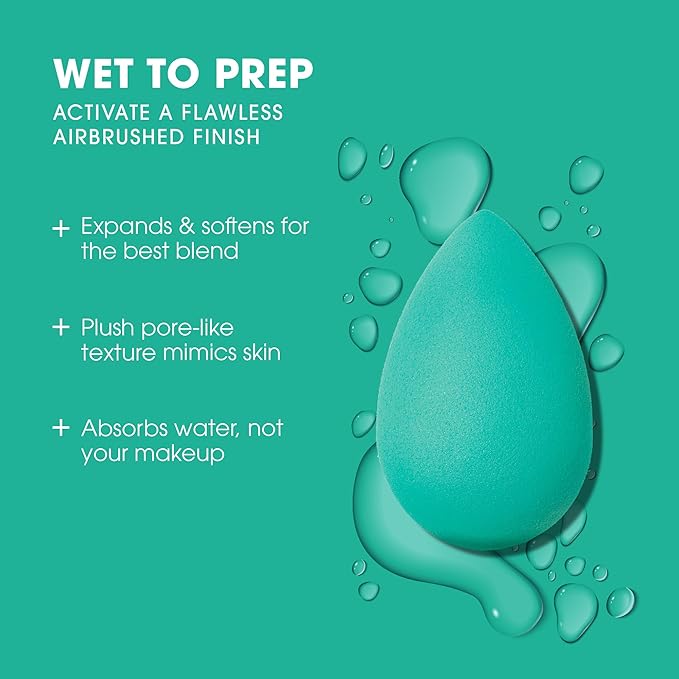 Beautyblender® | Chill Blender Makeup Sponge | Blend Liquid Foundations, Powders and Creams | Streak Free Application | Vegan, Cruelty Free | Made in USA