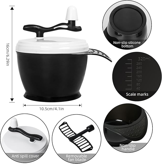 ROOHUA 17 Pieces Hair Dye