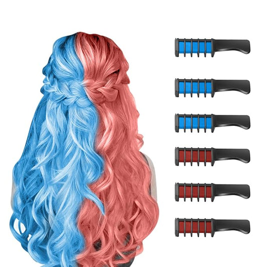 New Hair Chalk Comb Temporary