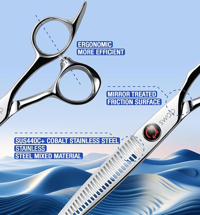 SWAP Professional Hair Cutting Scissors