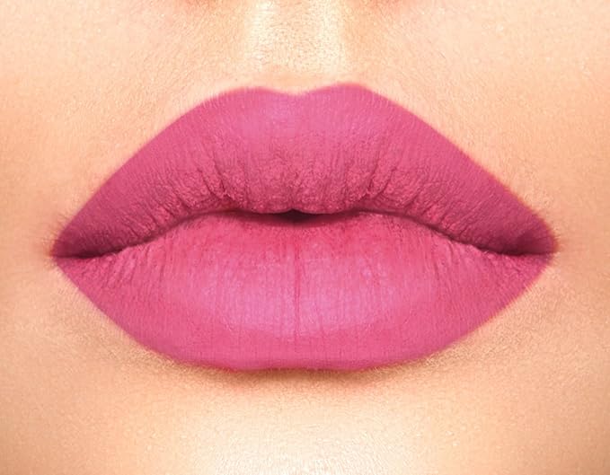 L.A. Girl Matte Flat Finish Pigment Gloss, Iconic, 0.17 Ounce