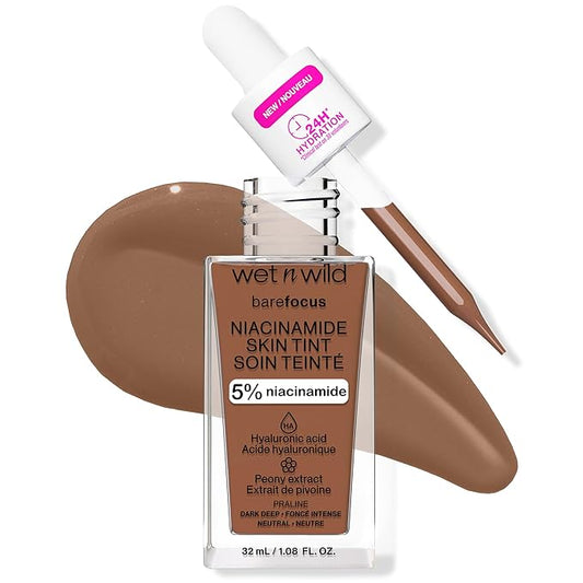 wet n wild Bare Focus Skin Tint, 5% - Praline