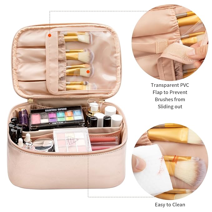 Ocheal makeup bag set of