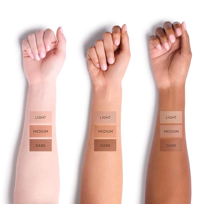 HALEYS Re-sculpt Smoothing Contour Powder (Light) Lightweight, Non-Caking,