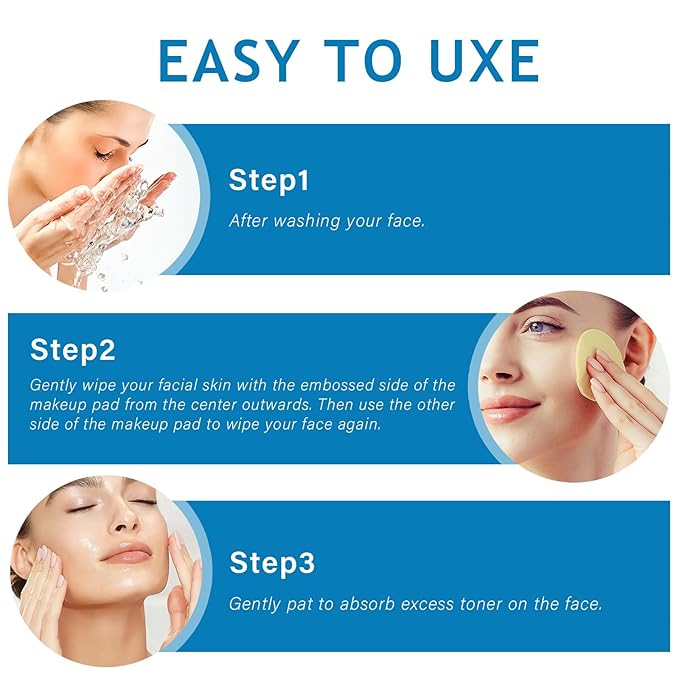 Turmeric kojic acid cleansing pads,