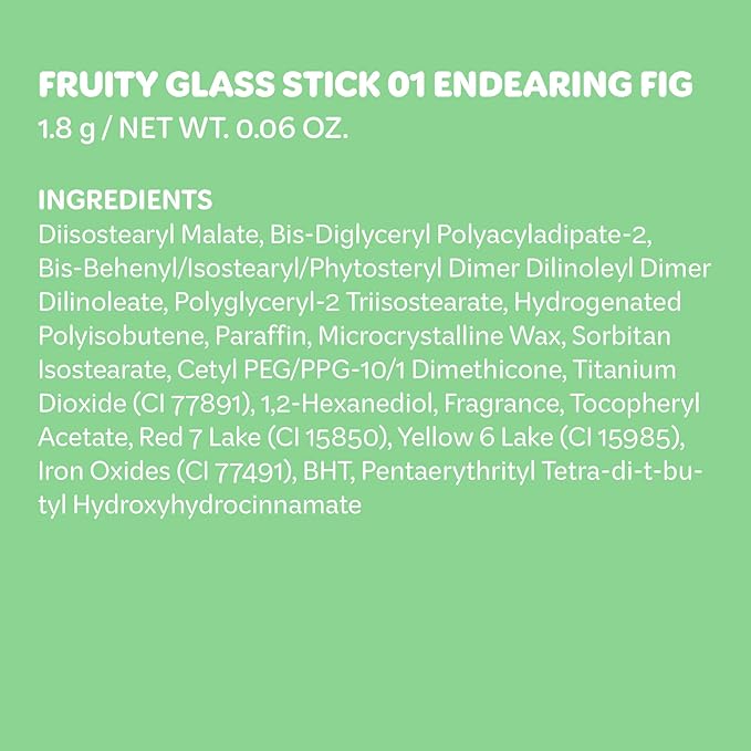 COLORGRAM Fruity Glass Stick 03 Pleasing Berry | Long-Lasting Juicy Lip Tint with Radiant, Glossy Finish | Melting Syrupy Texture for Vibrant, Hydrated Lips | Non-Sticky Shine