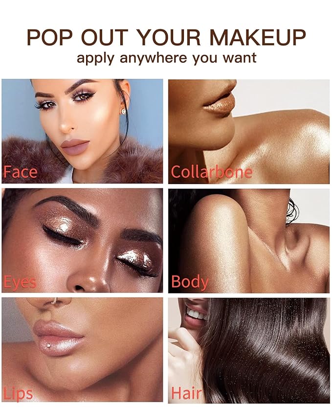 Fairy Highlight Puff Stick Highlight Patting Powder - (#02 Pink)