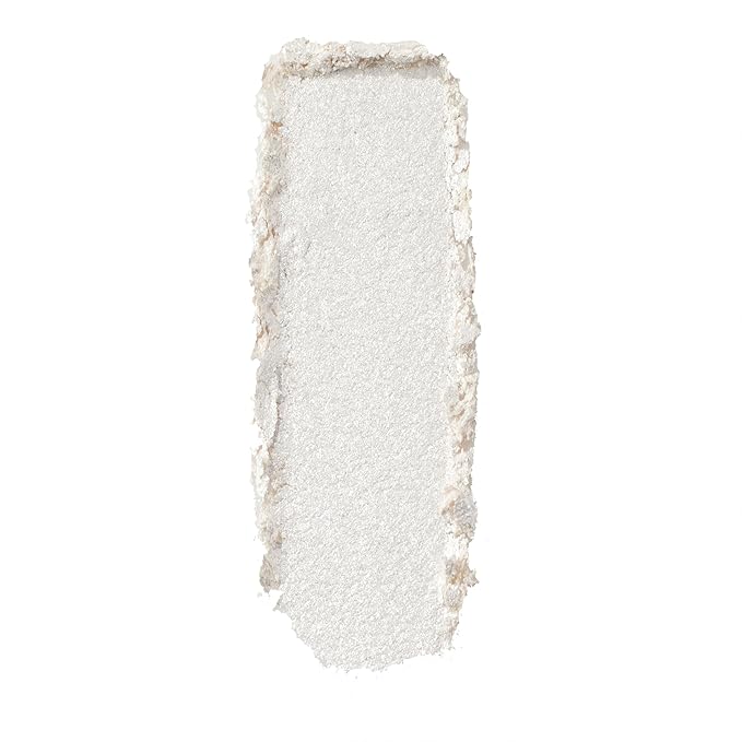 ColourPop Super Shock Shadow - High-Pigment, Crème-Powder Eye Makeup - Single Glitter Eyeshadow with Minimal Fallout and Unique Bouncy Texture - Metallic Icy White Eyeshadow - Tassel (0.07 oz)