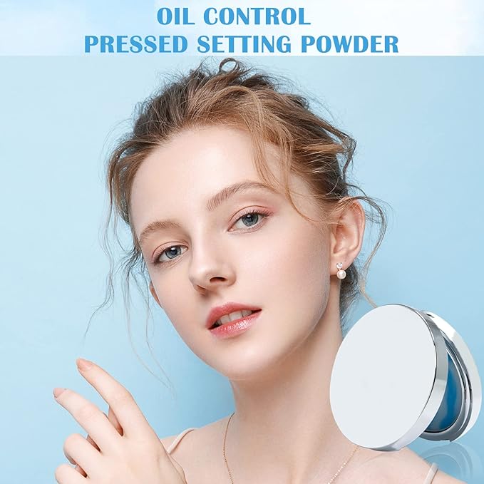 Oil Control Pressed Setting Powder, Matte Soft Jelly