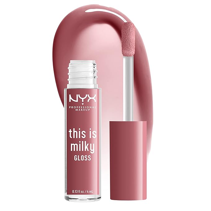 NYX PROFESSIONAL MAKEUP This Is Milky Gloss, Vegan Lip