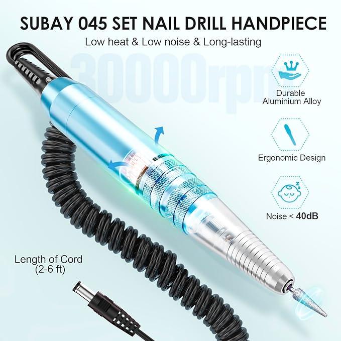 Subay 30000rpm nail drill professional