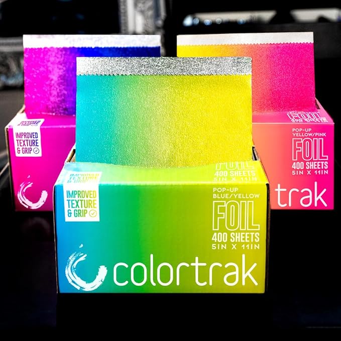 Colortrak Blue/Yellow Gradient Pop-up Foil