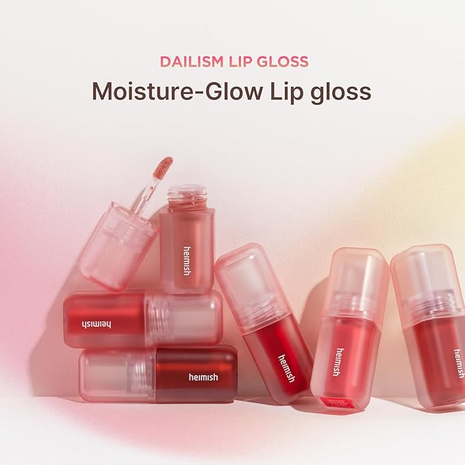 HEIMISH Dailism Lip Gloss Cherry Red 4g/0.14fl.oz