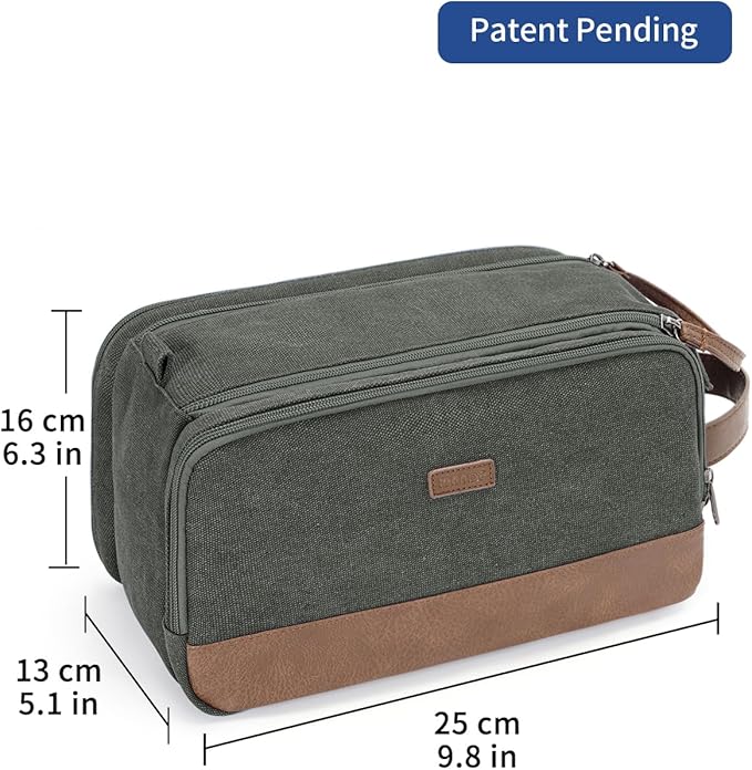 Wandf toiletry bag for men
