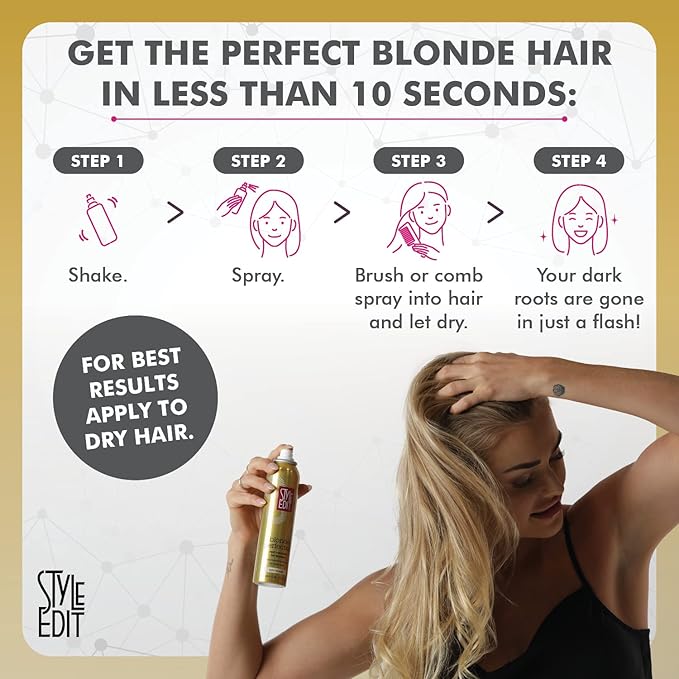 Root Touch Up Spray for