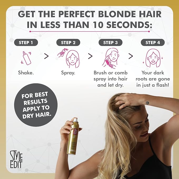 Root Touch Up Spray for