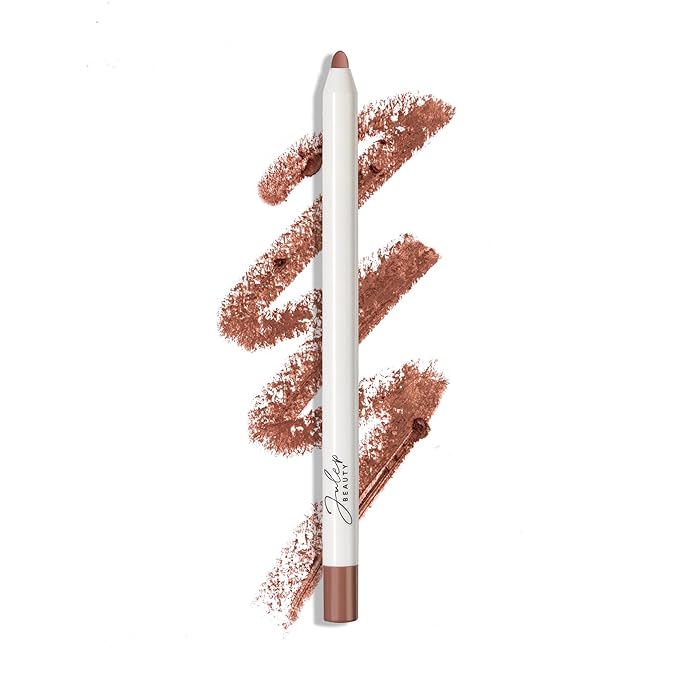 Julep So Plush Plumping Lip Gloss - Not Sorry - High-Shine Hydrating Lightweight Lip Color - Non-Sticky Formula - Vitamin E Soothes and Repairs Lips and With a Trace Creamy Lip Liner, Sweet Truffle