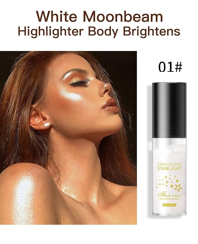 Fairy Highlight Puff Stick Highlight Patting Powder - Body (#ray) 01 G