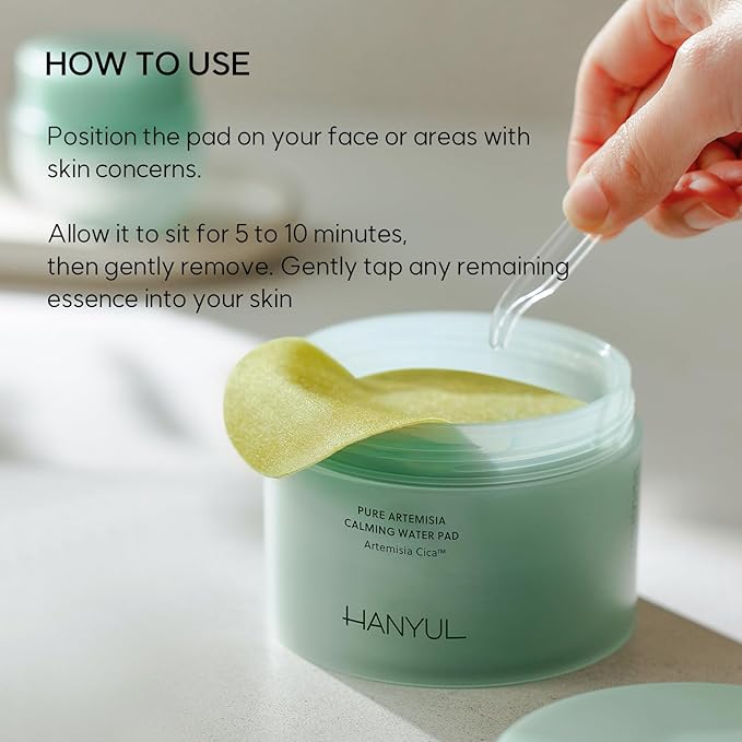 Hanyul pure artemisia calming toner