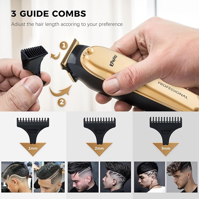 ENSSU Hair Trimmer for Men,