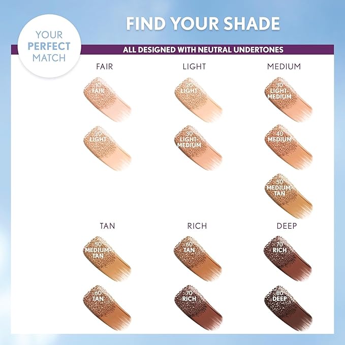 Covergirl Simply Ageless Skin Perfector Essence Foundation, 80 Vegan Formula, 1.0oz