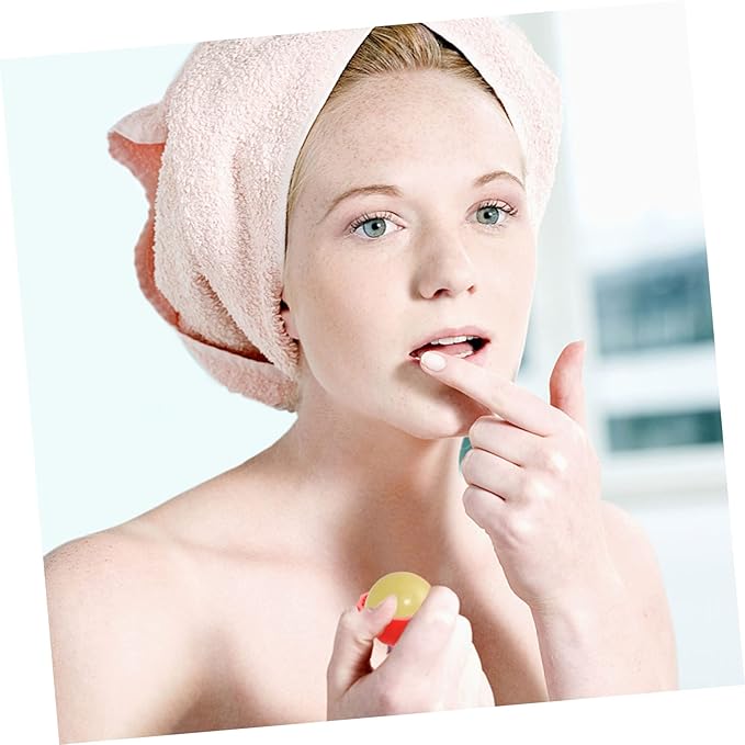 10pcs Box Spherical Lipstick Case Bulk