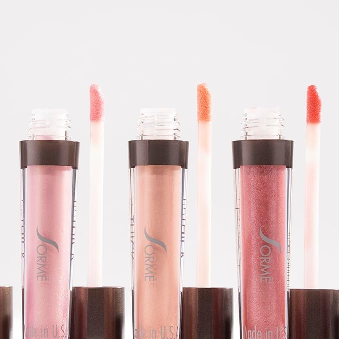 Sorme' Treatment Cosmetics Lip Thick Plumping Gloss, Bloom