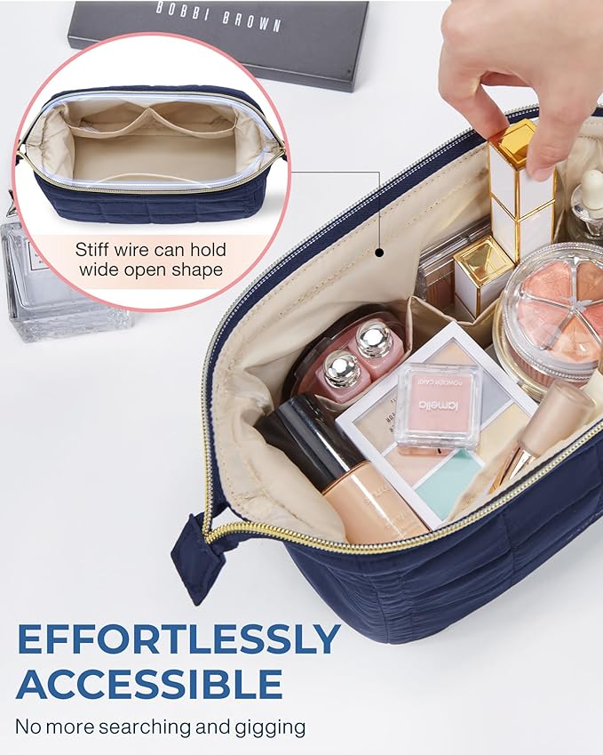 Bagsmart makeup bag travel toiletry