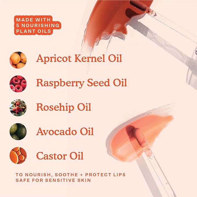 Tower 28 ShineOn Milky Lip Jelly, CASHEW, Non-Sticky