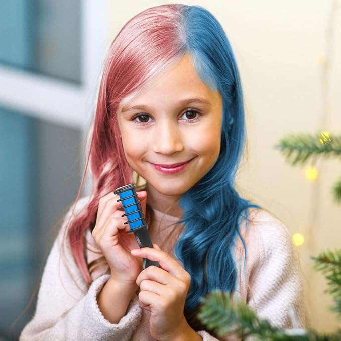 New Hair Chalk Comb Temporary