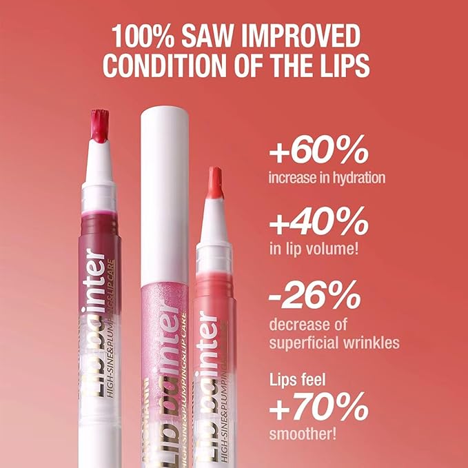 2 in 1 Brown Lip Gloss Lip Plumper Gloss Tinted Glitter Shimmer Lipgloss lip oil Lipstick Moisturizing High Shine And Vegan Plumping Lip Gloss For Women Girls Long-Lasting Dry Lip Care base 03 #