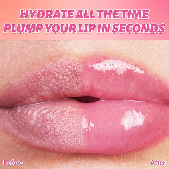 UCANBE 6 Color Glitter Lip Glow Set - Glitter