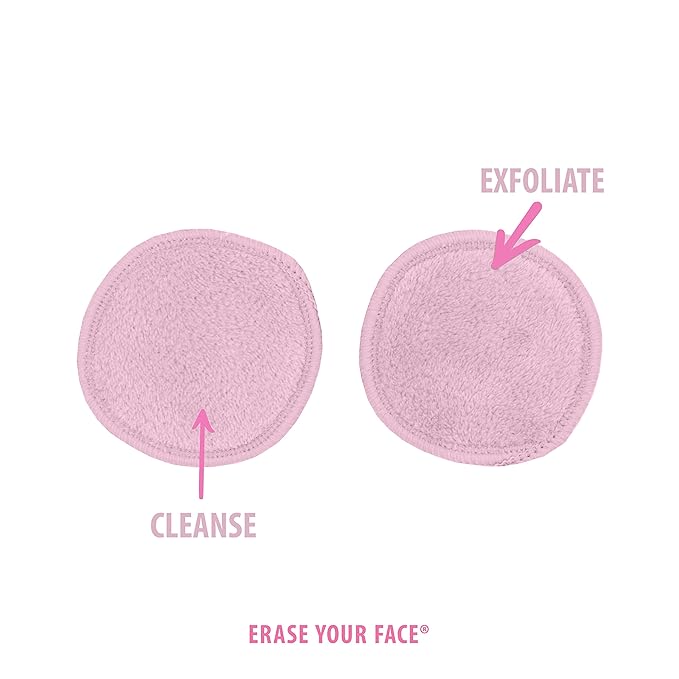Erase your face makeup removing