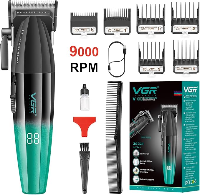 VGR 003 Fresh Fade Hair