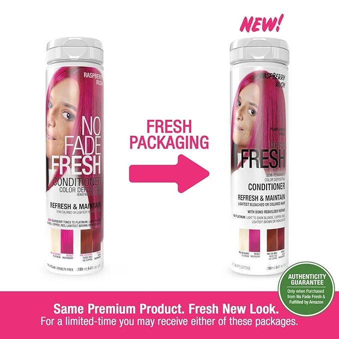 Raspberry Color Depositing Conditioner -