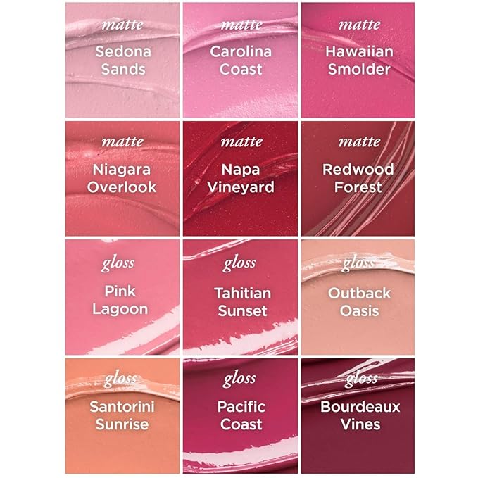 Burt's Bees 100% Natural Moisturizing Gloss Lip Crayon, Tahitian Sunset - 1 Crayon