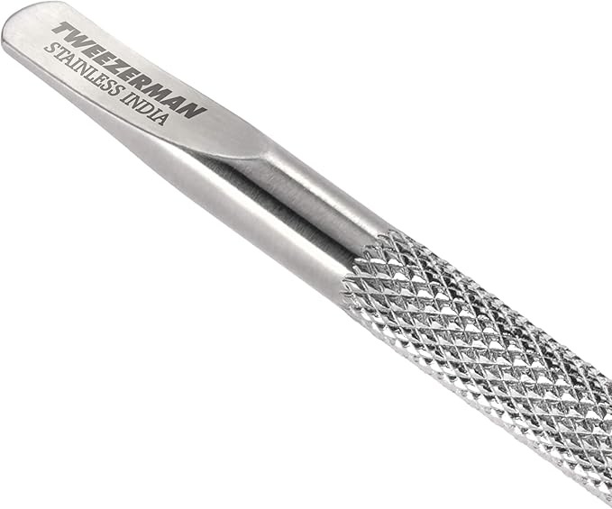 Tweezerman Cuticle Pusher and Nail Cleaner (Stainless Steel)