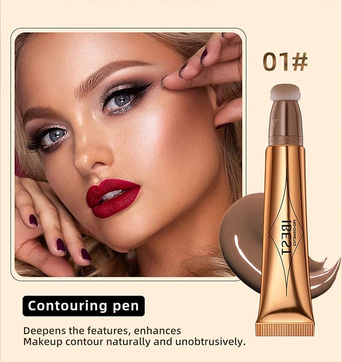 MAEPEOR Liquid Contour Stick Grey Brown Cream Liquid Grey Brown)