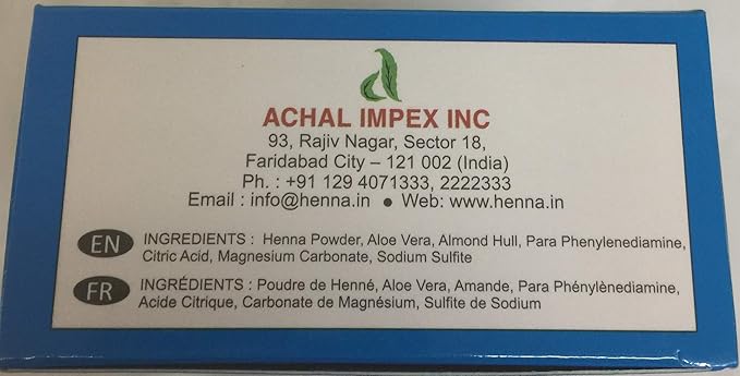 Noorani Black Hair Henna 6