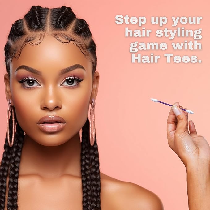 Classic hair tees - dual