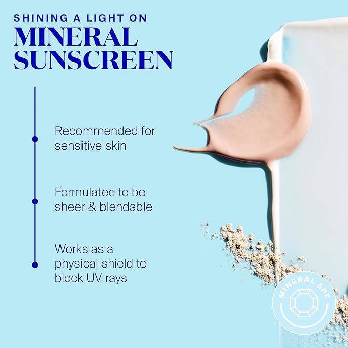 Supergoop! Mineral Mattescreen (SPF 40) - 45 mL - 100% Mineral, Oil-Free Broad Spectrum Sunscreen - Smooths Skin’s Appearance, Minimizes Pores & Controls Shine - Water & Sweat Resistant…