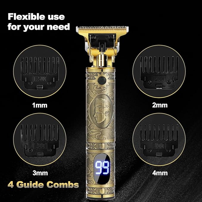 Hair Clippers for Men, Cordless