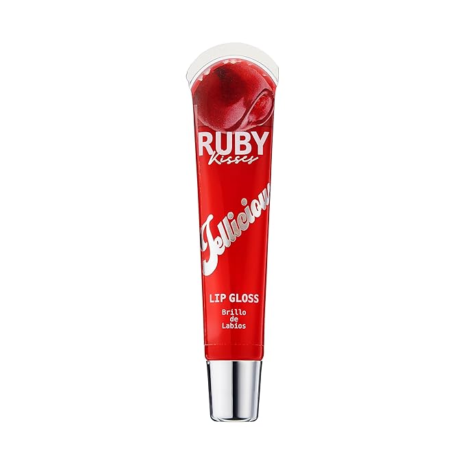 Ruby Kisses Jellicious Mouth Watering Lip Gloss (JLG01&JLG03&JLG06) Long Lasting Shine