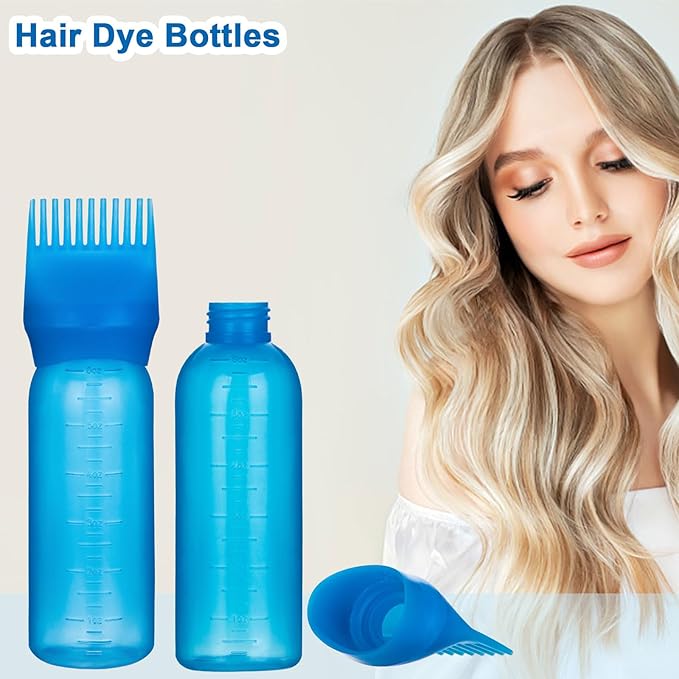 Yebeauty Root Comb Applicator Bottle,