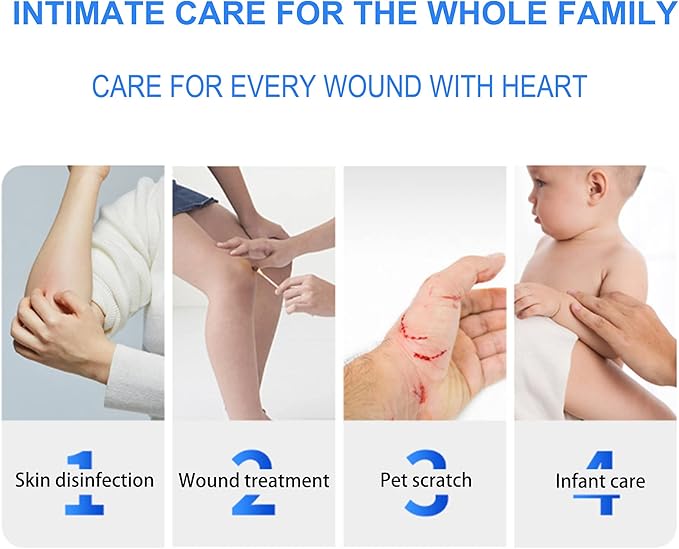 50 pcs disposable iodine swab