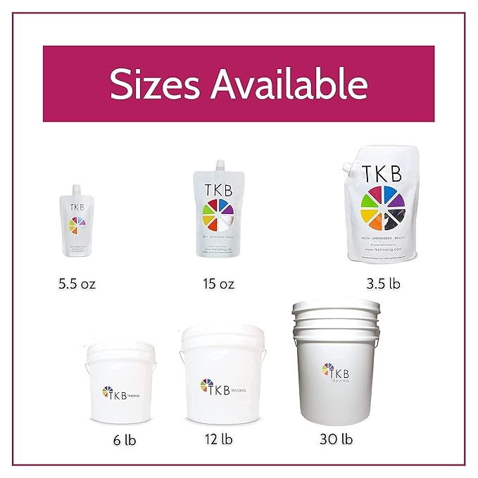 TKB High Shine Lip Gloss Top Coat (G-Grade)| Lip Oil, High Shine, Ready To Wear Clear Lip Gloss, DIY Lip Gloss, Mineral Oil Free 15oz (425g)