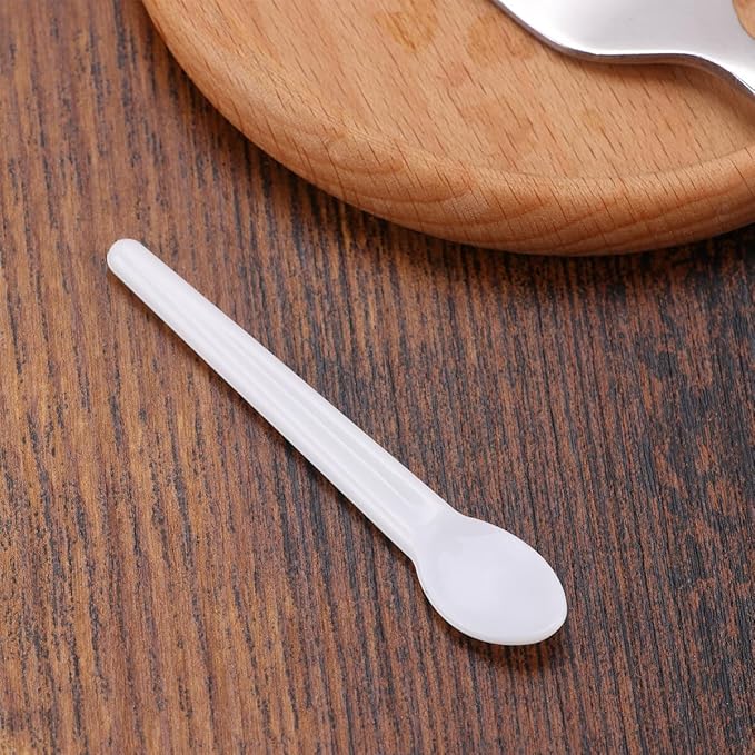100pcs Makeup Scoop Cosmetic Scoop Face Cream Spatula