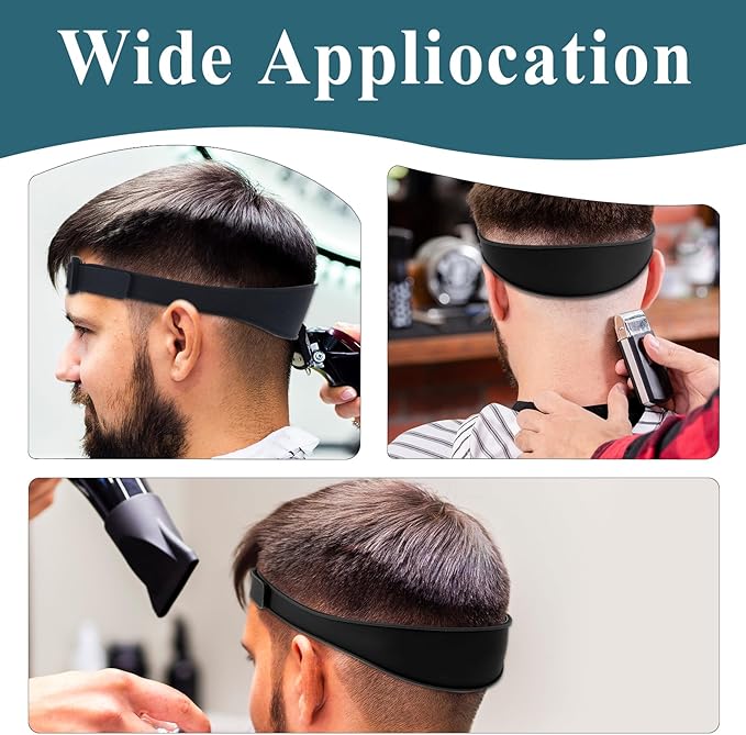 Neckline Shaving Template, Adjustable Hair